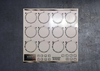Compatible mixed hob stickers for 37mm dials. (image for) Compatible mixed hob stickers for 37mm dials.