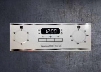 AEG COMPETENCE B2100-4 compatible sticker set. (image for) AEG COMPETENCE B2100-4 compatible sticker set.