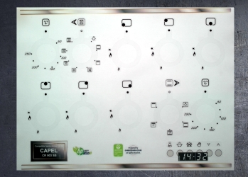 (image for) Capel CR 903 SS Compatible fascia sticker set.