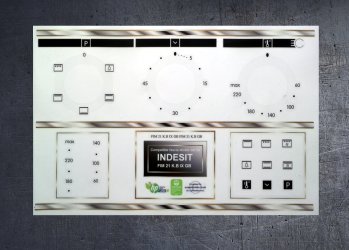 INDESIT FIM 21 K.B IX GB FIM 21 K.B GB compatible stickers. (image for) INDESIT FIM 21 K.B IX GB FIM 21 K.B GB compatible stickers.