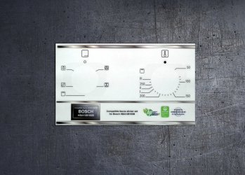 Bosch HBA13B150B compatible sticker set. (image for) Bosch HBA13B150B compatible sticker set.