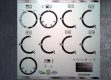 (image for) Rangemaster Kitchener 110 dual fuel compatible fascia stickers.