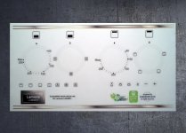 (image for) Lamona LAM4601 compatible panel fascia sticker set.