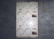 (image for) GE Appliances PGP7030SLISS Cooktop compatible fascia stickers.