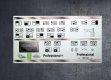 (image for) Rangemaster Professional + & deluxe compatible panel fascia sticker set.