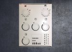 (image for) Smeg SUK62CMX8 compatible panel fascia sticker set.
