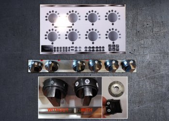 Universal dial, knob, oven number indicator stickers for worn dials. (image for) Universal dial, knob, oven number indicator stickers for worn dials.