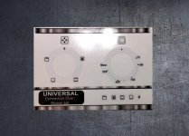 (image for) Universal convection oven stickers