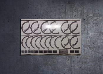 (image for) Universal Gas Hob Stickers Compatible with Miele hobs and more..