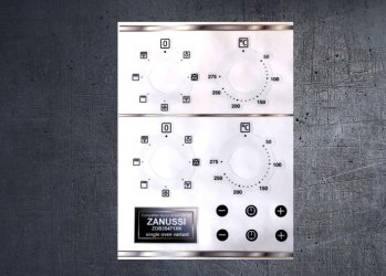 Zanussi ZOB35471XK Single oven variant compatible sticker set. (image for) Zanussi ZOB35471XK Single oven variant compatible sticker set.