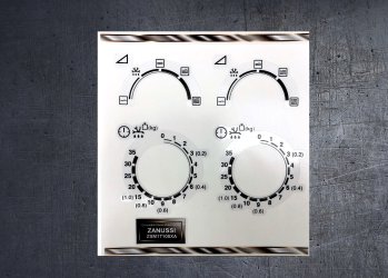 Zanussi ZSM17100XA Microwave compatible fascia stickers. (image for) Zanussi ZSM17100XA Microwave compatible fascia stickers.